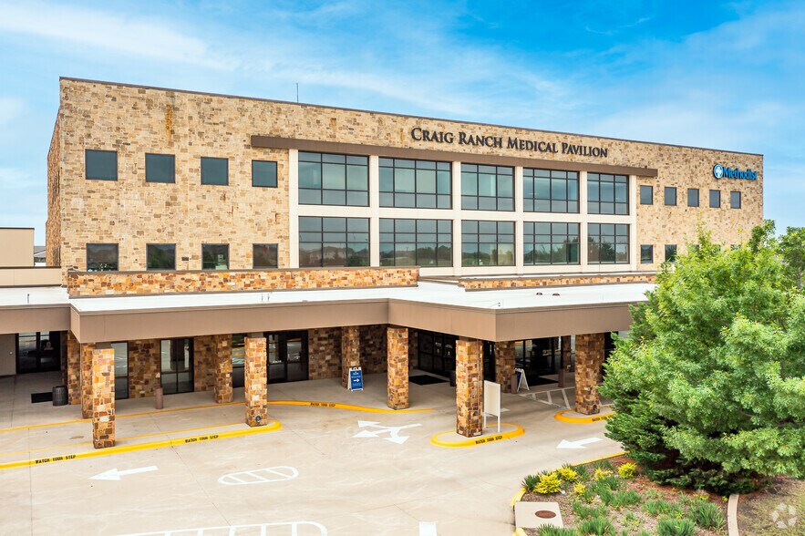More Photos Of 6045 Alma Rd, McKinney Medical For Lease