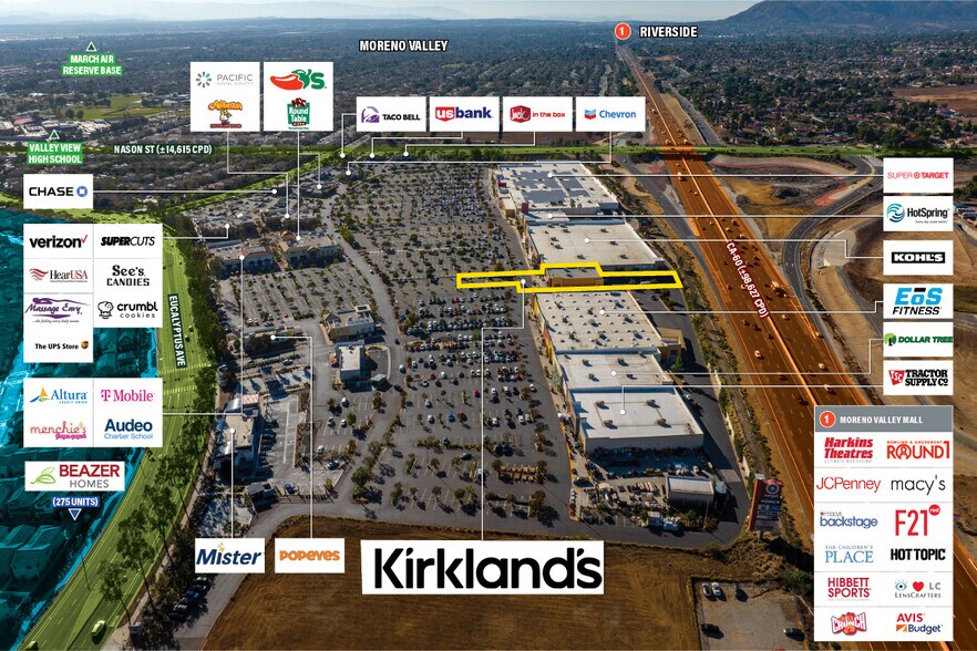 More Photos Of 27210 Eucalyptus Ave, Moreno Valley General Retail For Sale