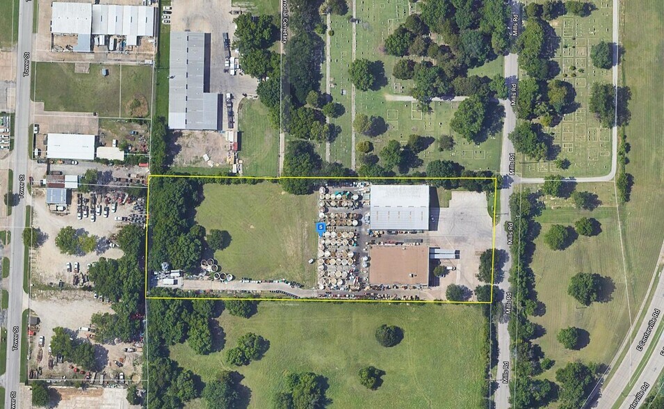 More Photos Of 515 Mills Rd, Garland Food Processing For Lease