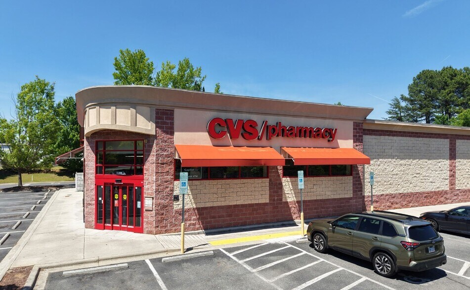 Primary Photo Of 8765 Highway 52, Rockwell Drugstore For Sale