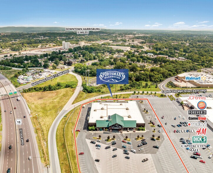 More Photos Of 3500 Capital City Mall Dr, Camp Hill Freestanding For Sale