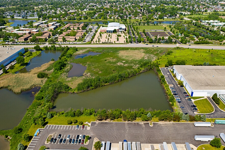 More Photos Of SEC Gary Ave And Lies Rd, Carol Stream Land For Sale
