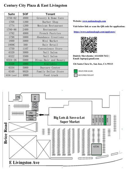 More Photos Of 6300-6334 E Livingston Ave, Reynoldsburg Unknown For Sale