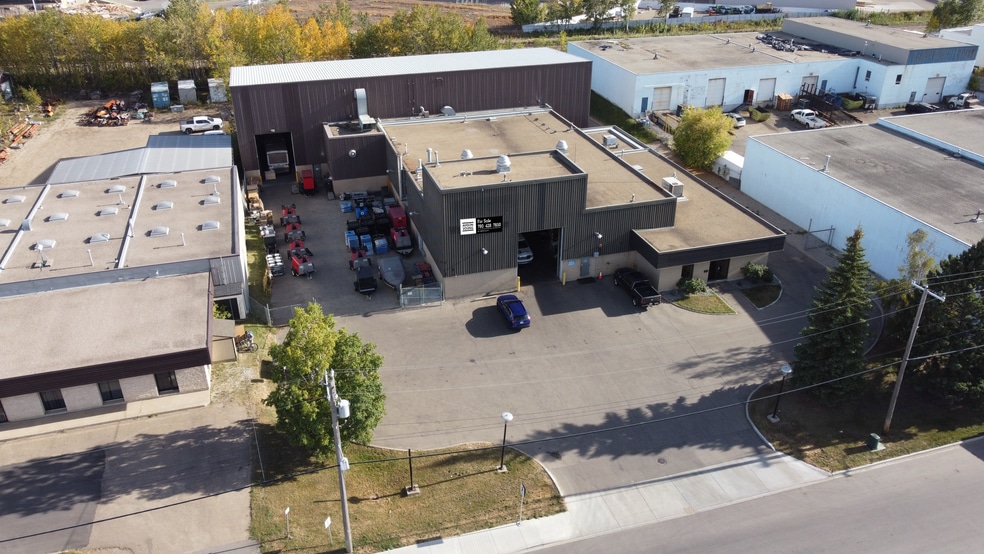 Primary Photo Of 8011 Davies Rd NW, Edmonton Manufacturing For Sale