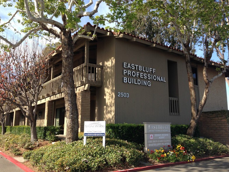 Primary Photo Of 2503 Eastbluff Dr, Newport Beach Medical For Lease