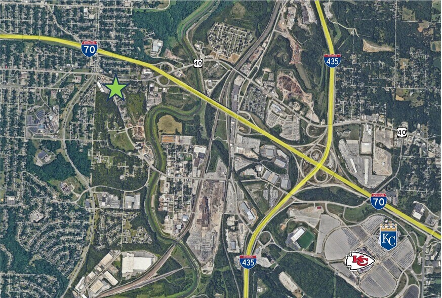 More Photos Of 3133 Stadium Dr, Kansas City Land For Lease