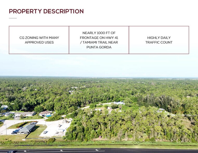 More Photos Of 12313 Tamiami, Punta Gorda Land For Sale