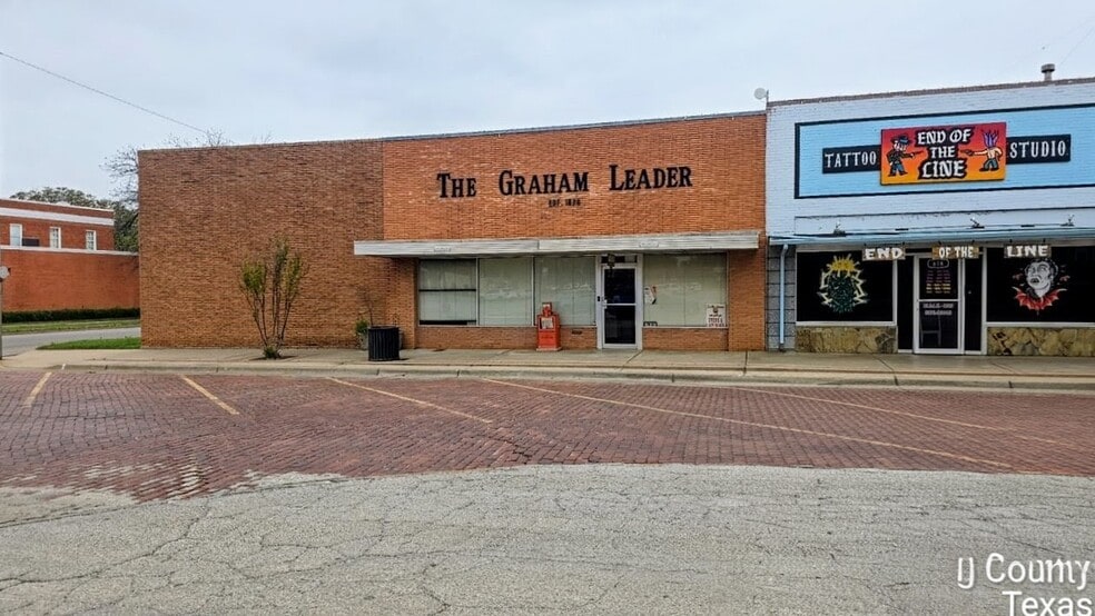 Primary Photo Of 620 Oak St, Graham Office Residential For Sale