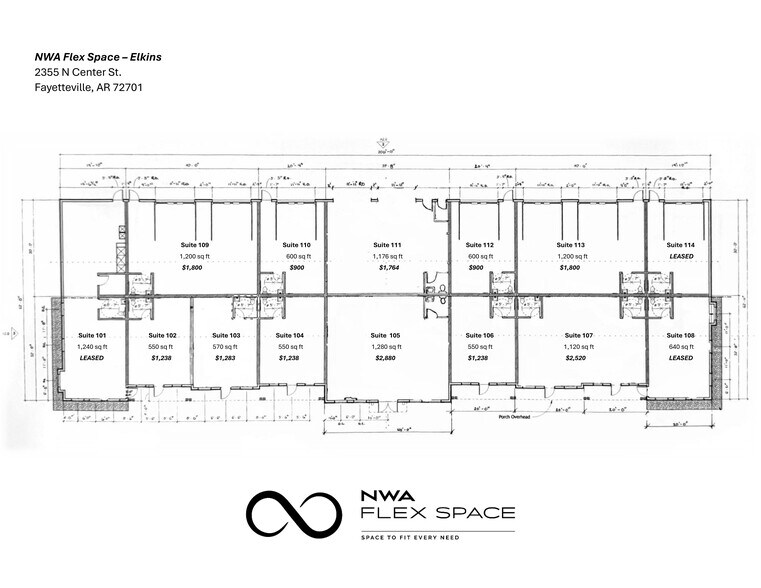 More Photos Of 2355 Center St, Fayetteville General Retail For Sale