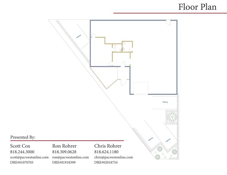 Primary Photo Of 2720 N Ontario St, Burbank Warehouse For Lease