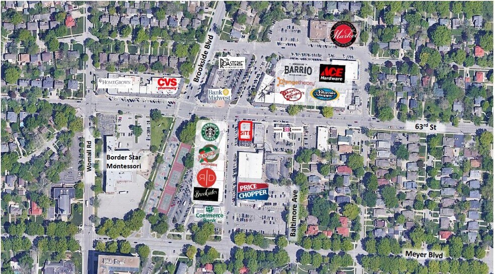 More Photos Of 121 W 63rd St, Kansas City Freestanding For Lease