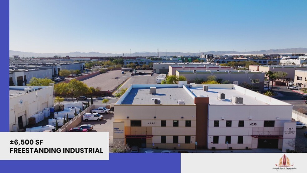 Primary Photo Of 4690 W Post Rd, Las Vegas Warehouse For Sale