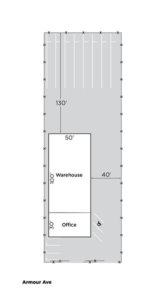 More Photos Of 4114 Armour Ave, Bakersfield Warehouse For Lease