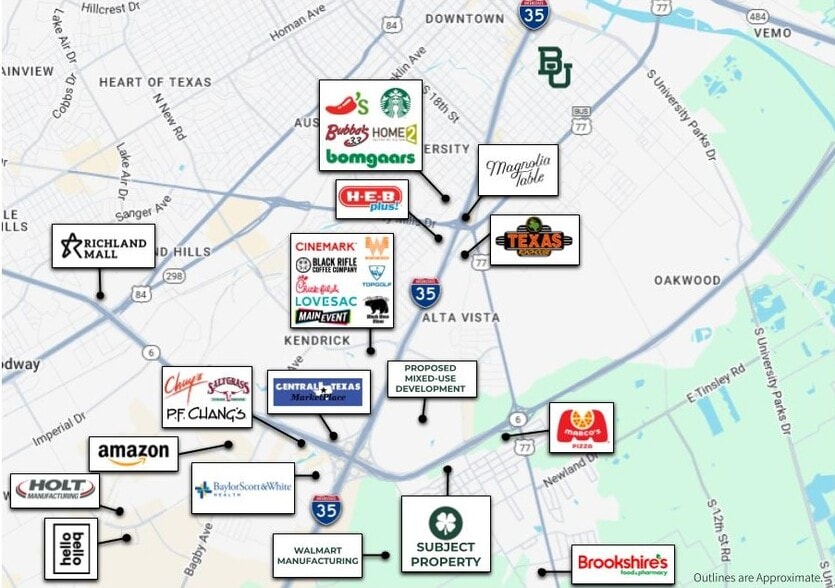 More Photos Of TBD S 340 loop, Waco Land For Sale