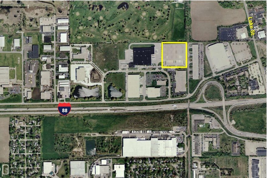 More Photos Of 102 N Overland Dr, North Aurora Distribution For Lease