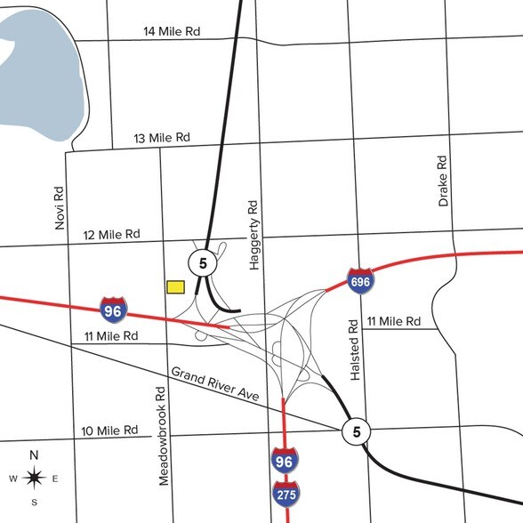 More Photos Of 27000 Meadowbrook Rd, Novi Research And Development For Lease