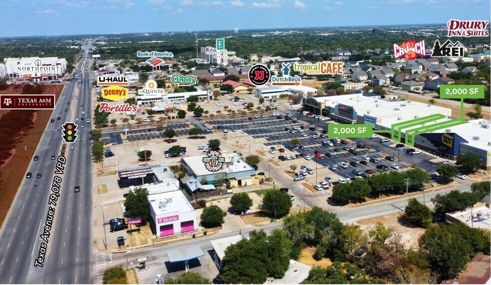 More Photos Of 711-805 Texas Ave S, College Station Unknown For Lease