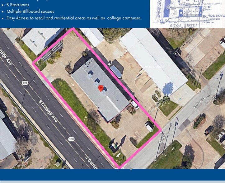More Photos Of 3611 S College Ave, Bryan Freestanding For Sale