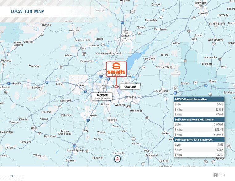 More Photos Of 109 Pineview Dr, Flowood Fast Food For Sale