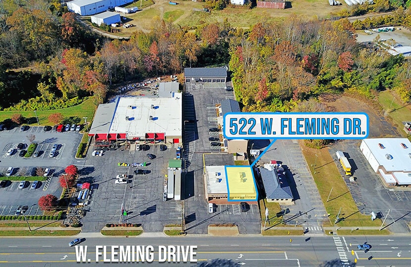 Primary Photo Of 522 W Fleming Dr, Morganton General Retail For Lease
