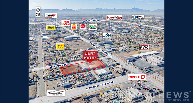 More Photos Of 1840-1860 W Sherman St, Phoenix Distribution For Sale