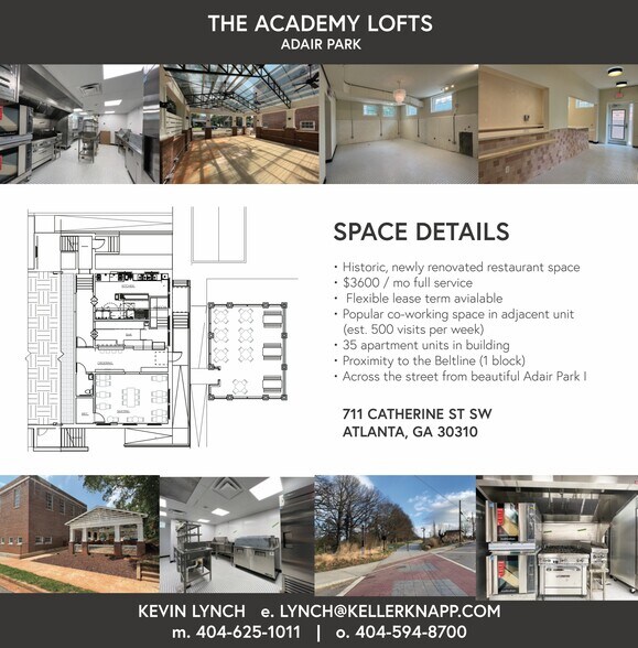 More Photos Of 711 Catherine St, Atlanta Office For Lease