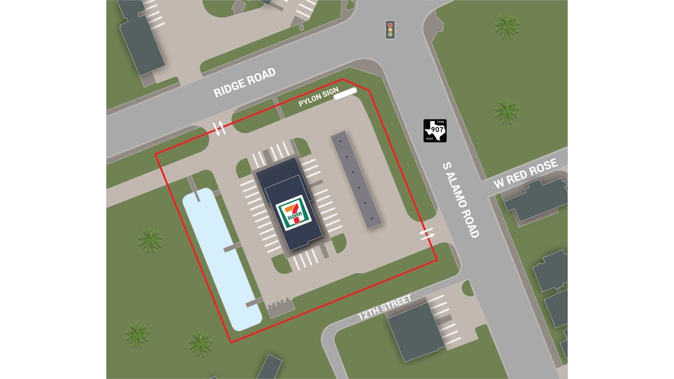 More Photos Of 907 Alamo Road, Alamo Service Station For Sale