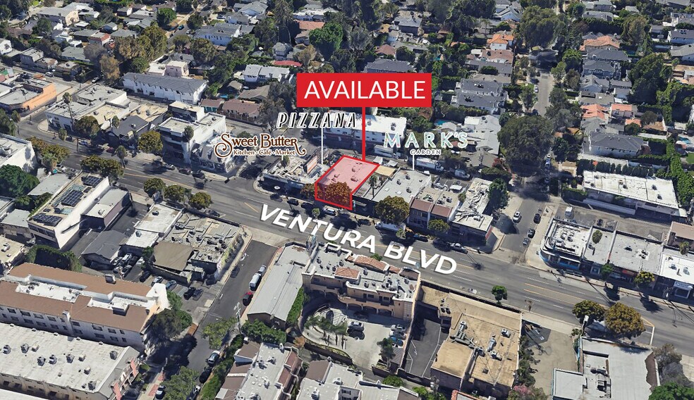 More Photos Of 13830 Ventura Blvd, Sherman Oaks Storefront For Lease