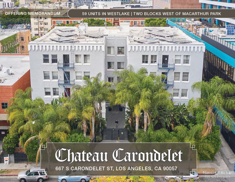 Primary Photo Of 667 S Carondelet, Los Angeles Apartments For Sale