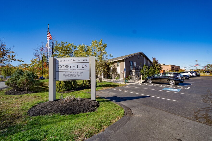 More Photos Of 254 Western Ave, South Portland Medical For Sale