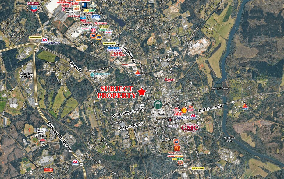 More Photos Of 500 N Columbia St, Milledgeville Land For Sale