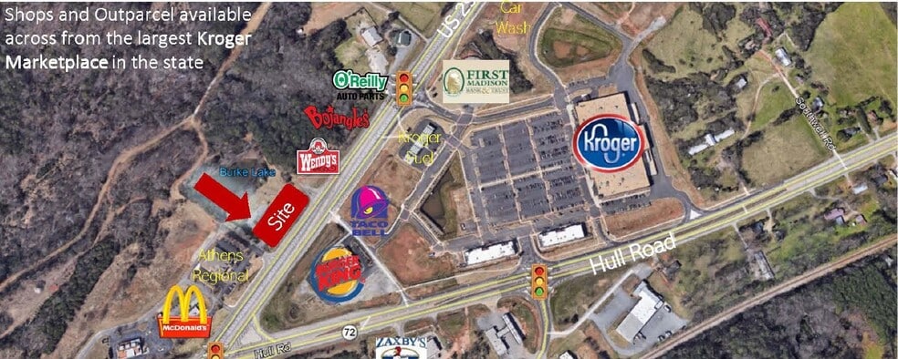 More Photos Of 665 US-29 Hwy, Athens General Retail For Lease