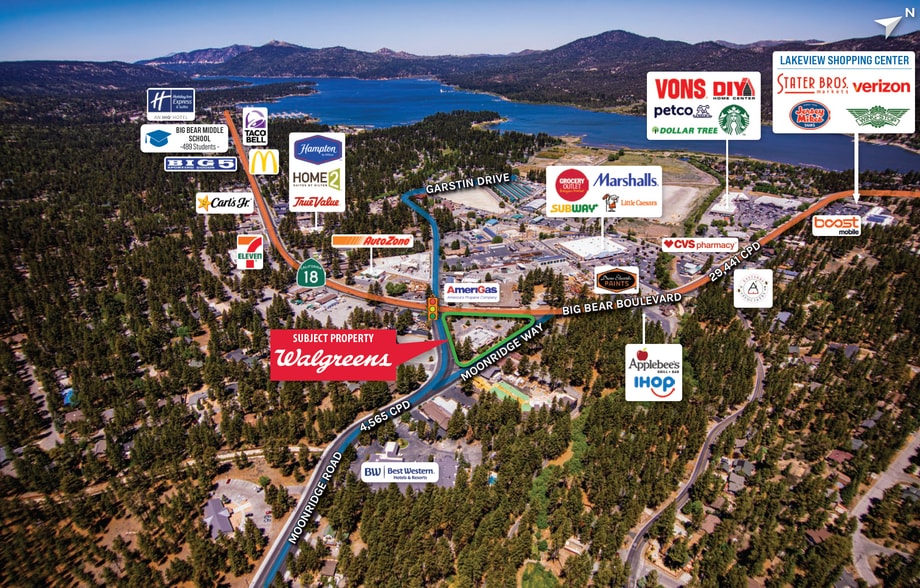 More Photos Of 42107 Big Bear Blvd, Big Bear Lake Drugstore For Sale