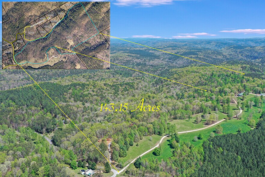 More Photos Of 602 Gibson Road, Clarkesville Land For Sale