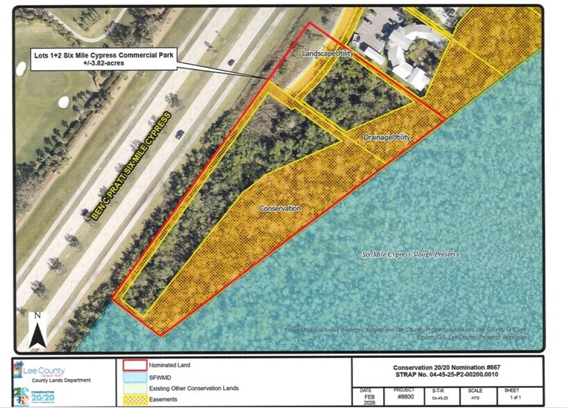 More Photos Of 10581 Ben C Pratt 6 Mile Cypress Pkwy, Fort Myers Land For Sale