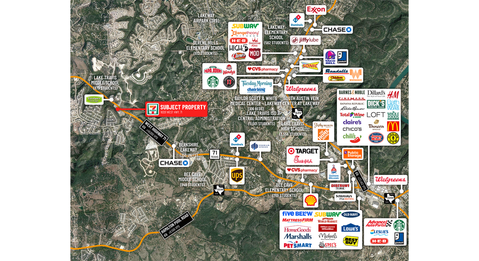 More Photos Of 18201 State 71 hwy, Spicewood General Retail For Sale