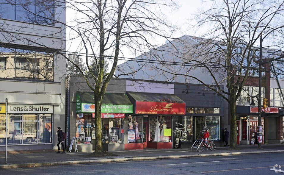 Primary Photo Of 2932 Broadway W, Vancouver Storefront Retail Residential For Sale