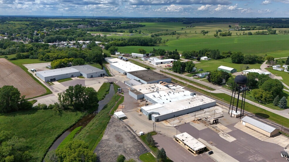 Primary Photo Of 680 E John St, Markesan Food Processing For Lease