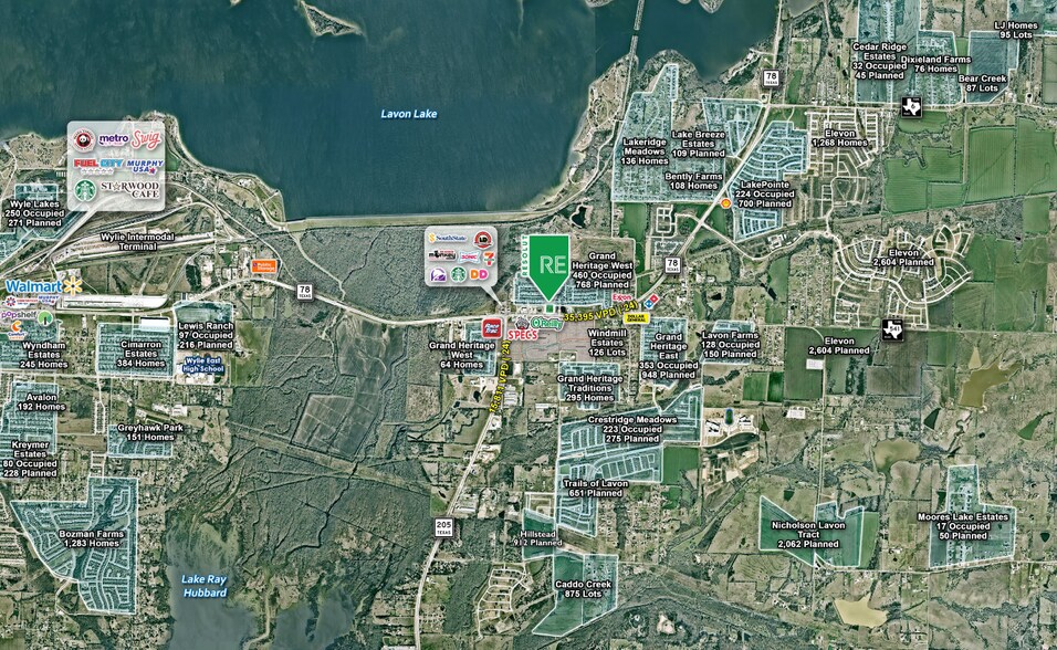 More Photos Of 774 Austin Ln, Lavon General Retail For Lease