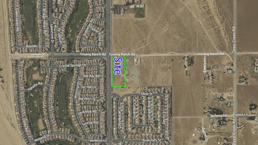 More Photos Of Tussing Ranch @ Apple Valley Rd., Apple Valley Land For Sale