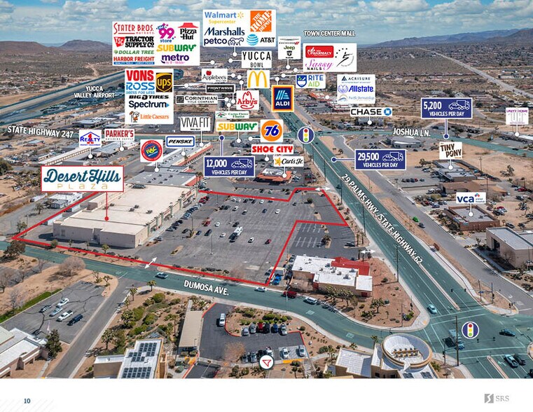 More Photos Of 57200 29 Palms Hwy, Yucca Valley Supermarket For Lease