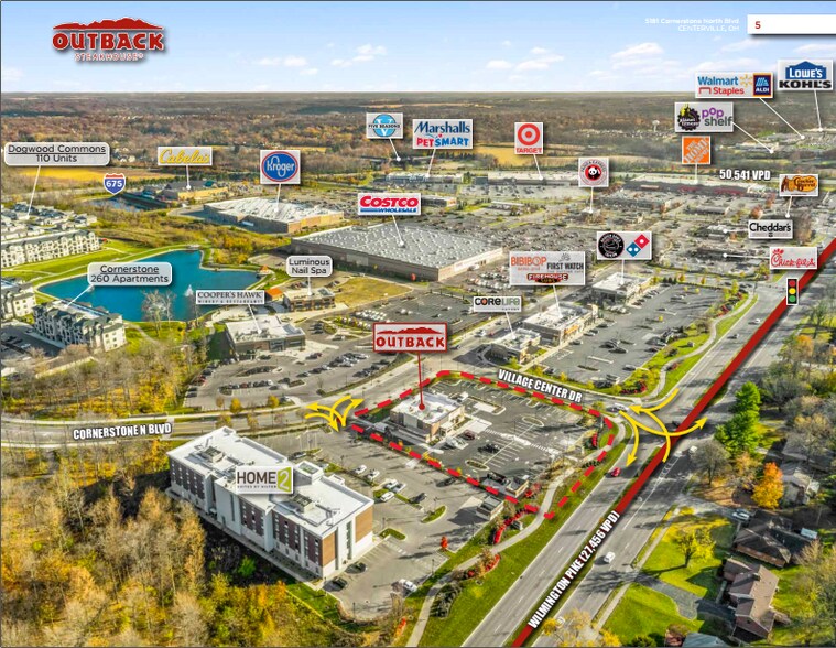 More Photos Of 5181 Cornerstone N, Dayton Restaurant For Sale