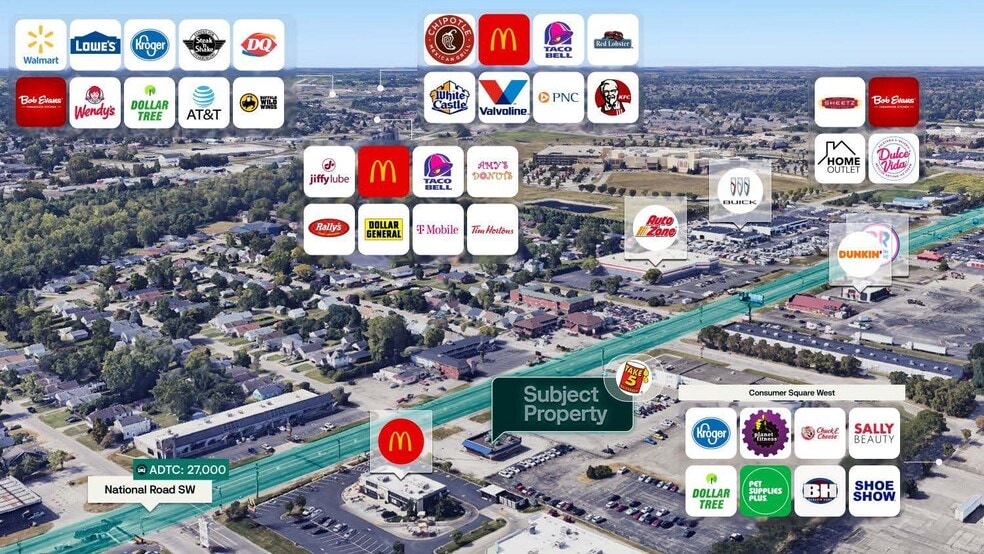 More Photos Of 3660 National Rd SW, Columbus Auto Repair For Sale