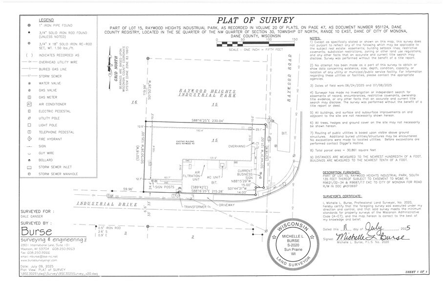 More Photos Of 6915 Raywood Rd, Monona Warehouse For Sale