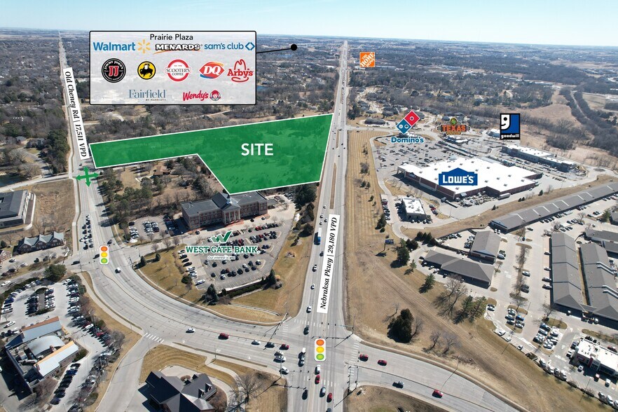 More Photos Of 6240 Old Cheney Rd, Lincoln Land For Lease