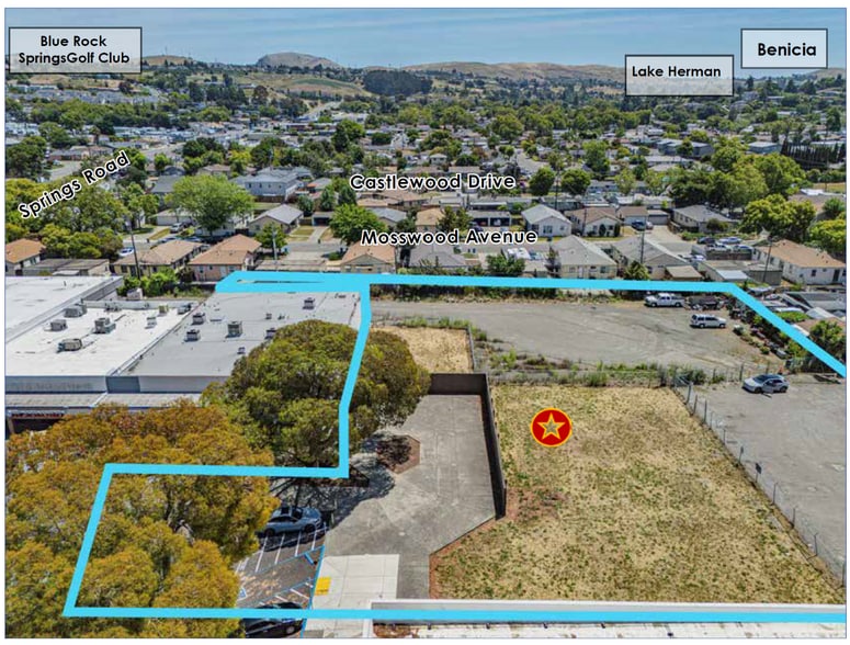 More Photos Of 78 Springs Rd, Vallejo Land For Sale