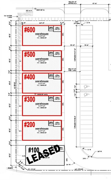 More Photos Of 411 N Williams St, Amarillo Warehouse For Lease