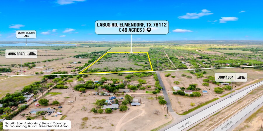 More Photos Of 5809 Labus Rd, Elmendorf Land For Sale