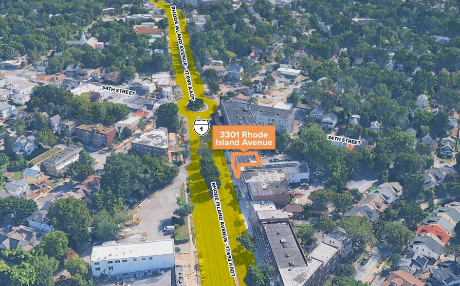More Photos Of 3301 Rhode Island Ave, Mount Rainier Storefront For Sale