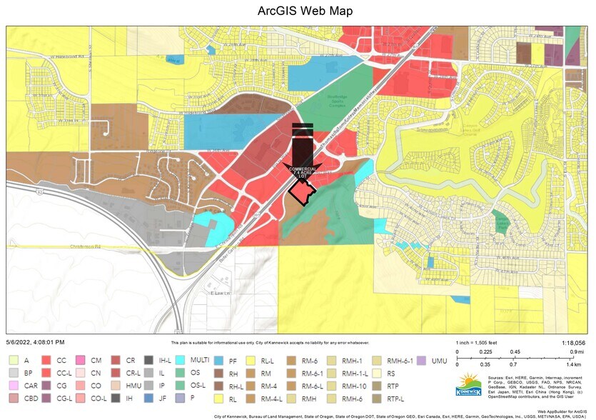 More Photos Of 4001 S Zintel Way, Kennewick Land For Sale